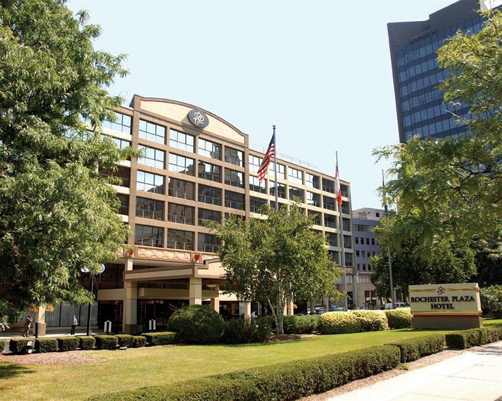 Wyndham Rochester Downtown Eksteriør billede