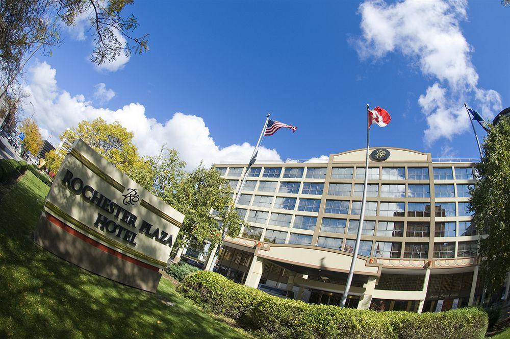 Wyndham Rochester Downtown Eksteriør billede