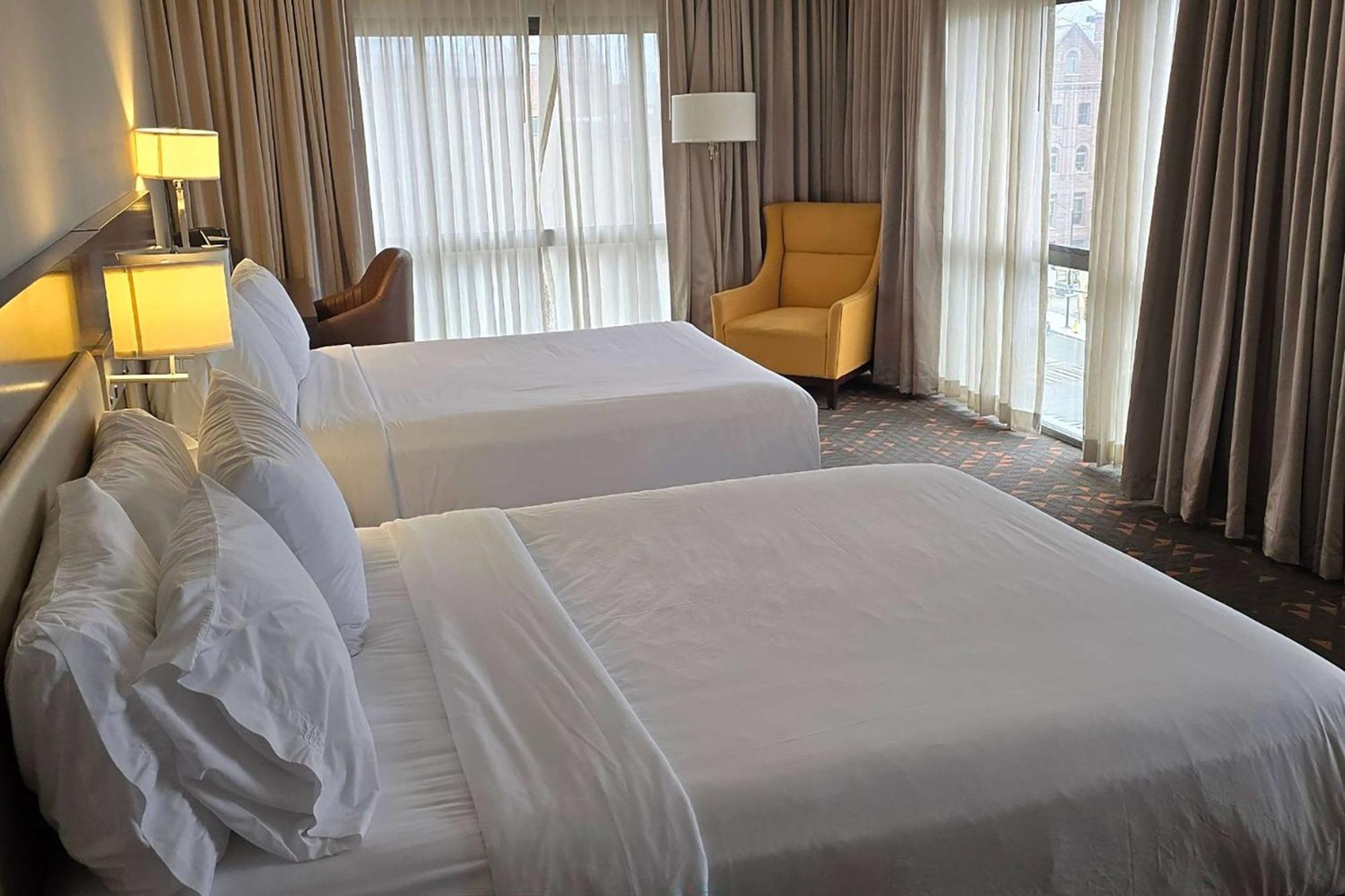 Wyndham Rochester Downtown Eksteriør billede